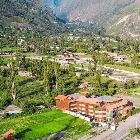 Hacienda Del Valle Sagrado Urubamba Exteriör bild