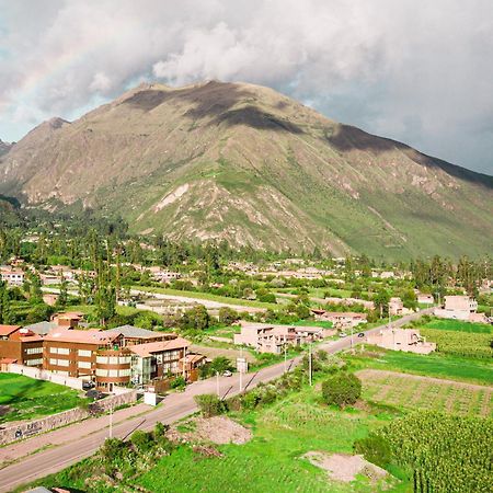 Hacienda Del Valle Sagrado Urubamba Exteriör bild