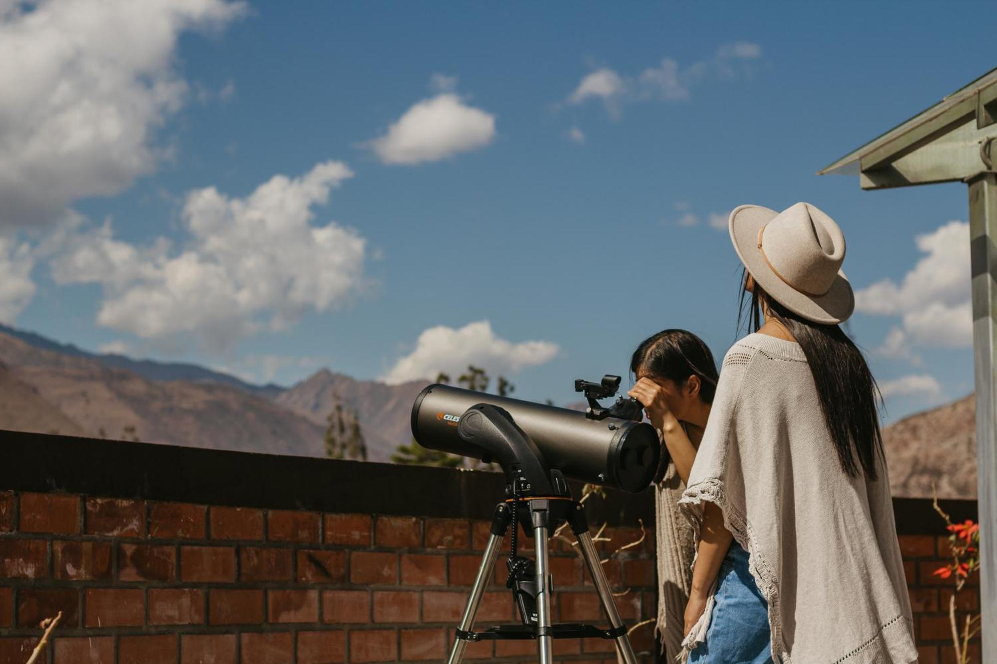 Hacienda Del Valle Sagrado Urubamba Exteriör bild