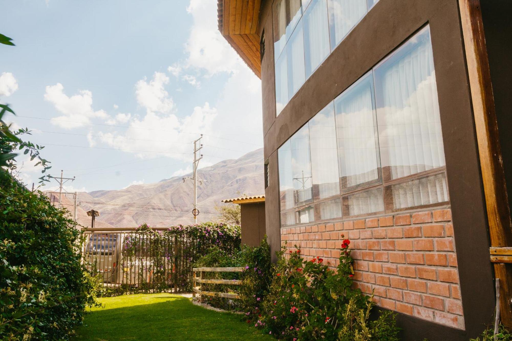 Hacienda Del Valle Sagrado Urubamba Exteriör bild