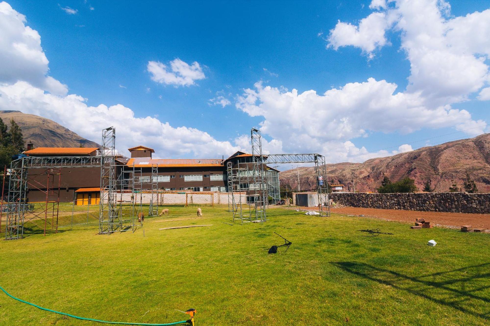 Hacienda Del Valle Sagrado Urubamba Exteriör bild