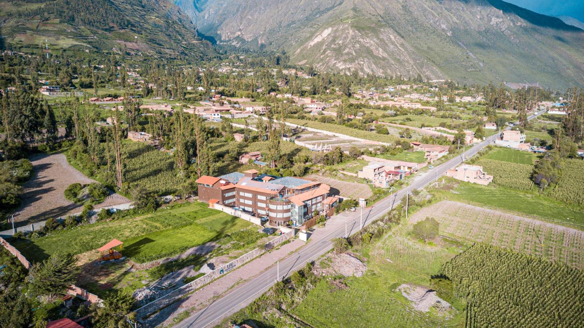 Hacienda Del Valle Sagrado Urubamba Exteriör bild