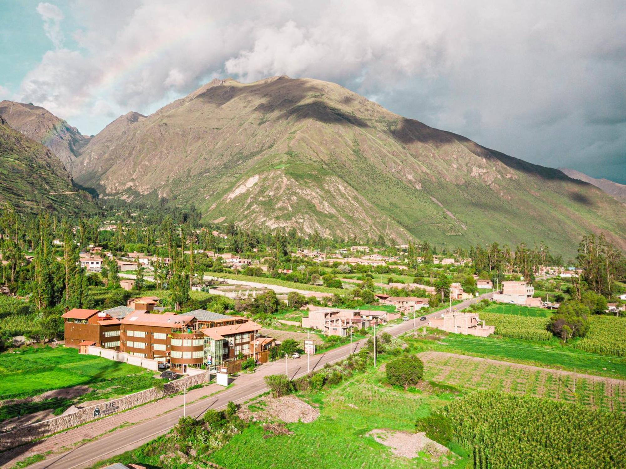Hacienda Del Valle Sagrado Urubamba Exteriör bild